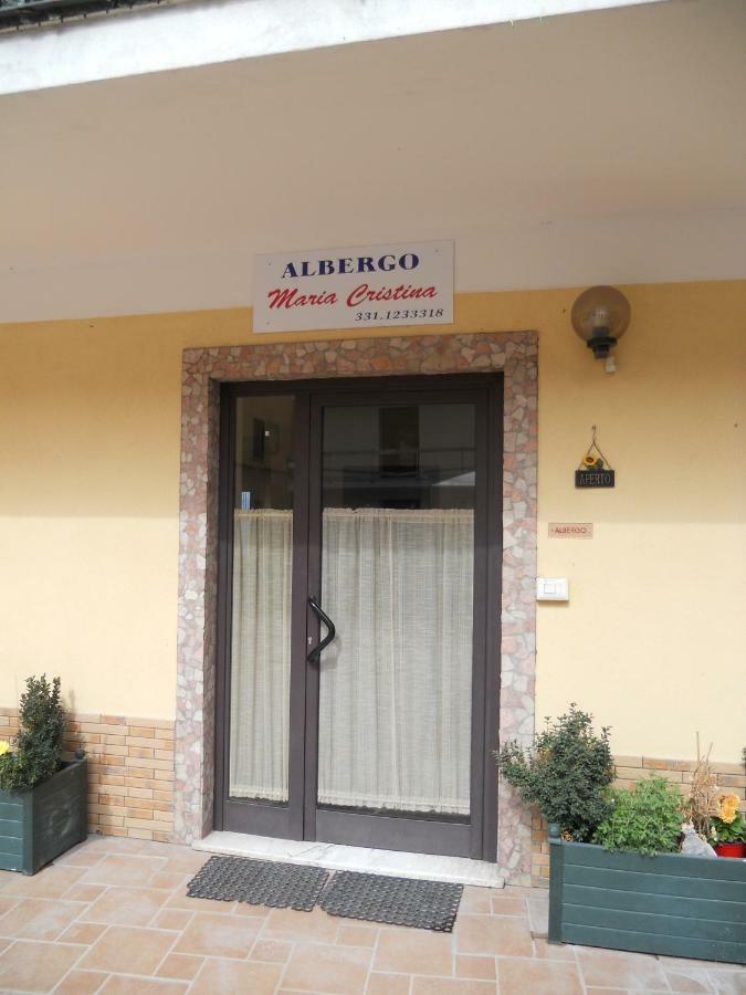 Albergo Maria Cristina Esperia Exteriér fotografie